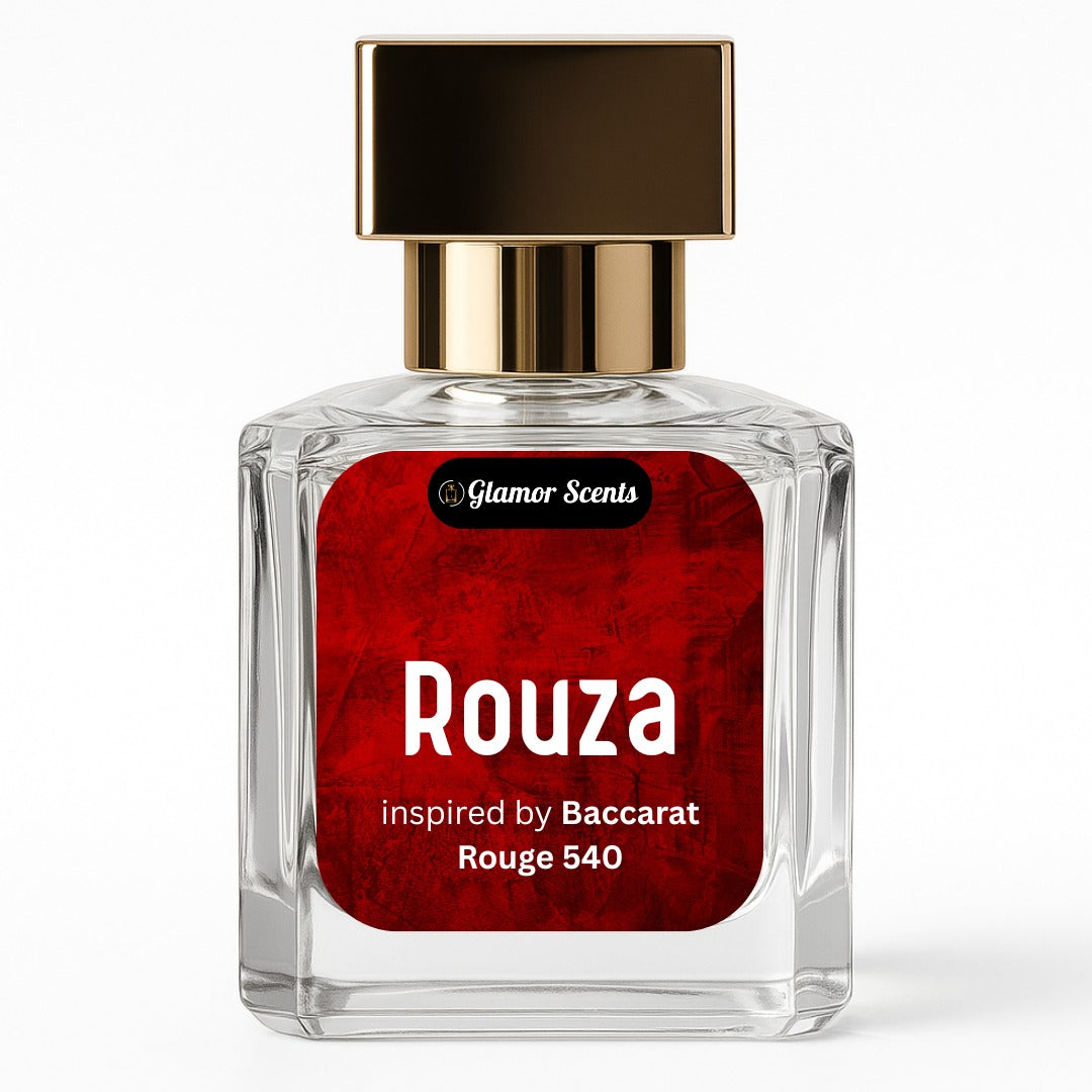Rouza – inspired by Baccarat Rouge 540