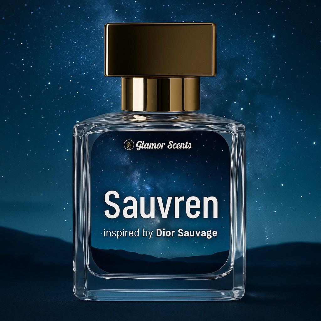 Sauvren – inspired by Dior Sauvage
