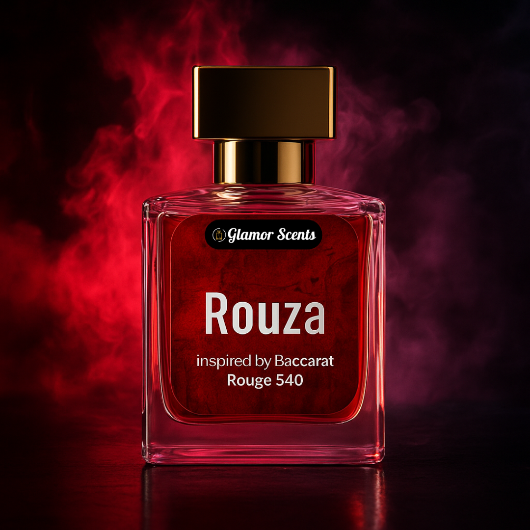 Rouza – inspired by Baccarat Rouge 540