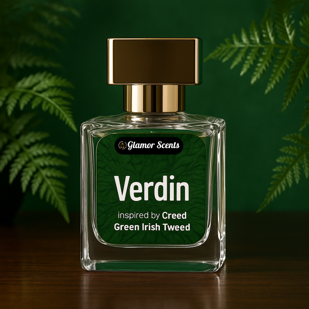 Verdin – inspired by Creed Green Irish Tweed