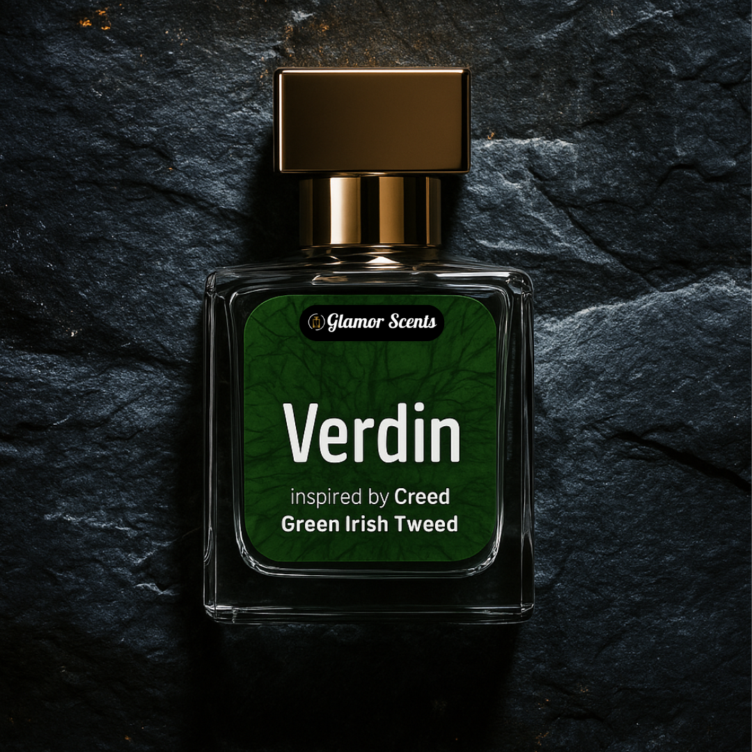 Verdin – inspired by Creed Green Irish Tweed